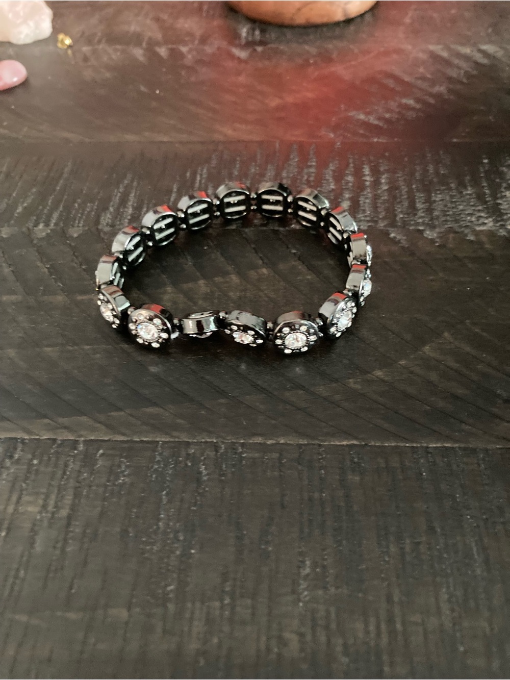 Crystal Beaded Bracelet